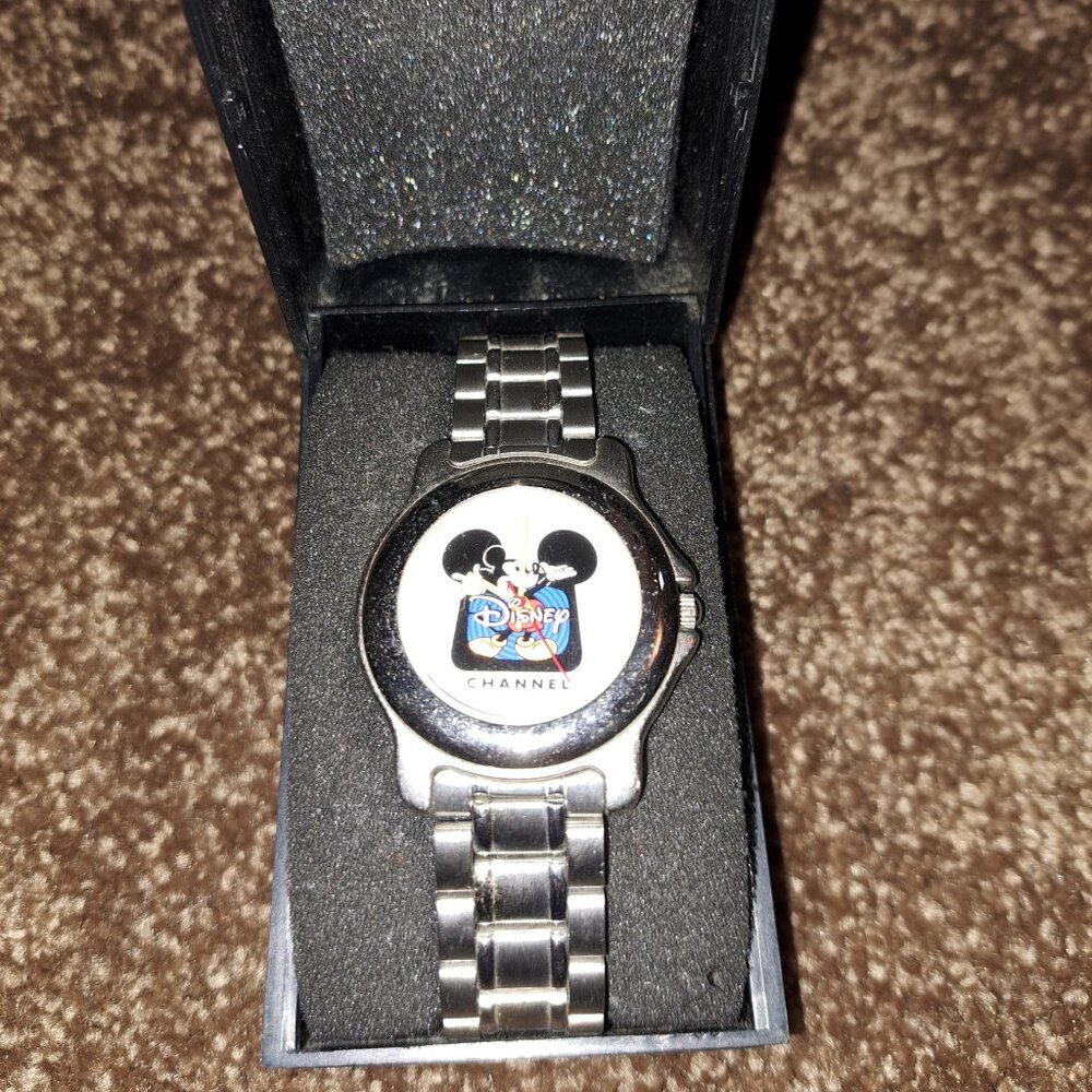 Vintage 1990's Disney Channel Mickey Mouse Watch-Unisex - Picture 8 of 9